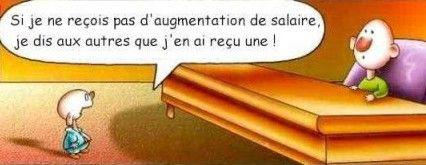 Non au quotidien quotidien humour_salaire_augmentation