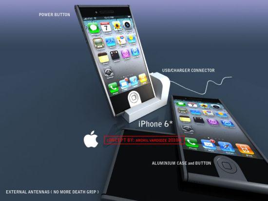 Concept iPhone 6...