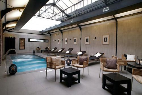 Hotel 20 prieure design hotel paris spa l'echappee L’Echappee : le Spa urbain