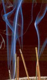 L'encens et risques respiratoires L'encens et risques respiratoires