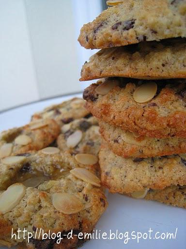Cookies au lemon curd et aux amandes Cookies au lemon curd et aux amandes