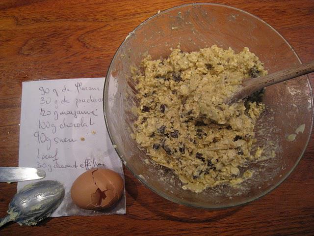 Cookies au lemon curd et aux amandes Cookies au lemon curd et aux amandes