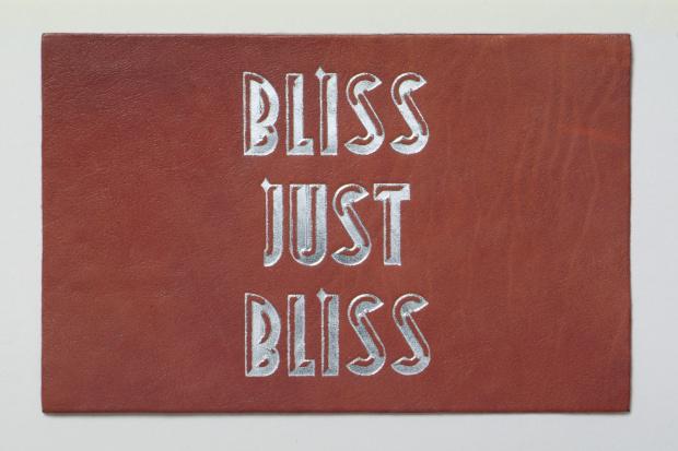 BLISS JUST BLISS BLISS JUST BLISS