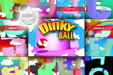 Dinky Ball – Pirogue Studio SARL : App. Gratuites pour iPhone, iPod ! Dinky Ball – Pirogue Studio SARL : App. Gratuites pour iPhone, iPod !