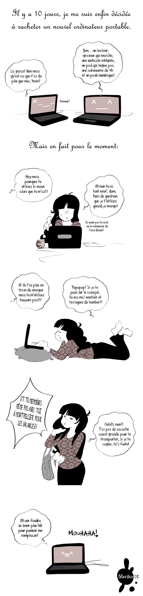 Bon, ya aussi le fait que j'ai pas installé tous mes logi... Bon, ya aussi le fait que j'ai pas installé tous mes logi...