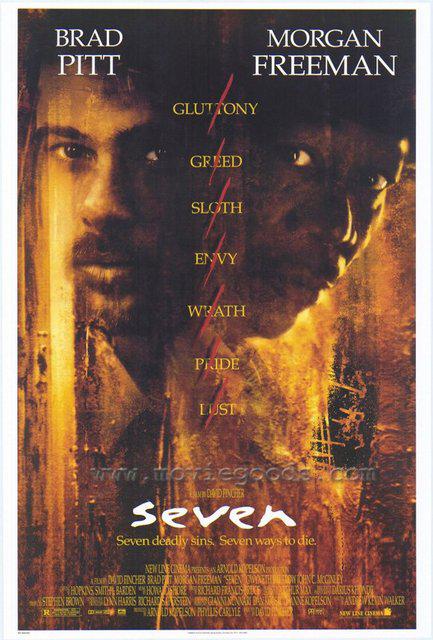Se7en - David Fincher (1995) Se7en - David Fincher (1995)