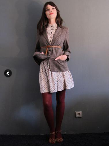 Prio-K styliste créatrice d’une mode alternative et responsable mode vintage PRIOR K
