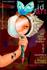 ID d’Art : le salon des Créateurs, à Lyon et Annecy !