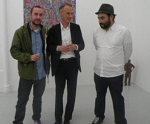 Wendell Gladstone, Jean Luc Richard, Manuel Esnoz