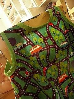 Un joli tablier pour garçon! Un joli tablier pour garçon!