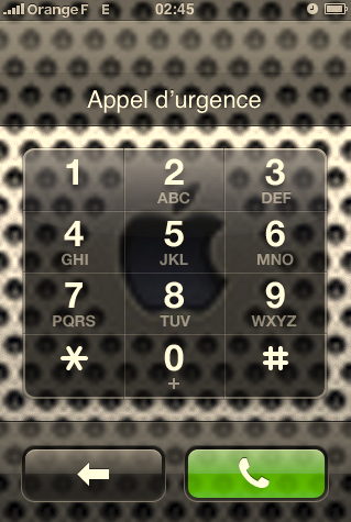 Faille de sécurité découverte lors du verrouillage de l’Iphone ! Faille de sécurité découverte lors du verrouillage de l’Iphone !