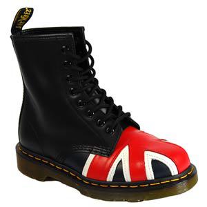 Union Jack shoes