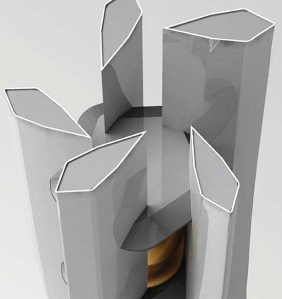 Wind Tower par David Arnold et Alexa Ratzlaff 