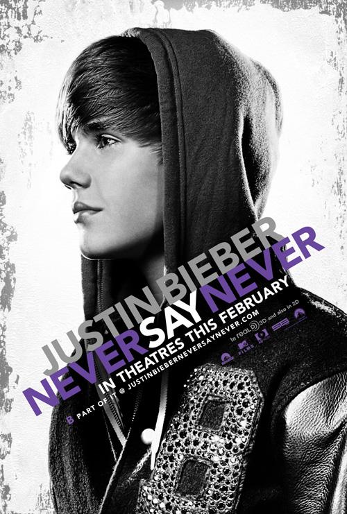 Voici l’affiche trop retouchée du film musical de Justin Bieber!