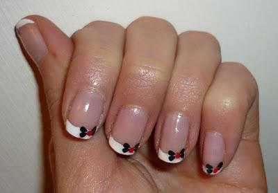 Nail art : French à noeuds