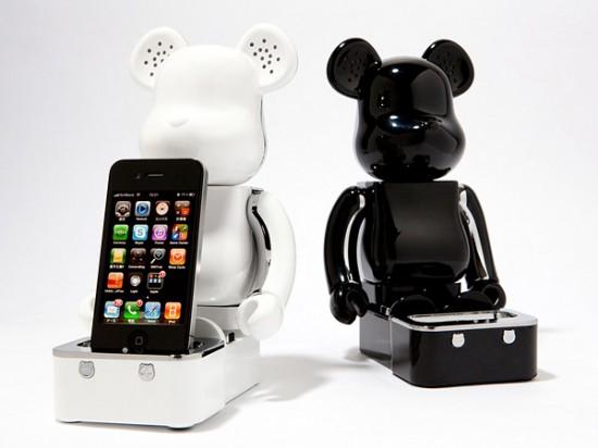 Bearbrick speakers Image bearbrick speaker system 550x412 MedicomToy Be@rbrick Speakers