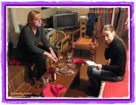 Week end en folies safranées (partie 1) ANNIV_NINI