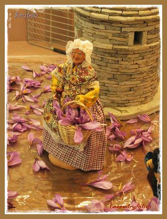 Week end en folies safranées (partie 1) santon