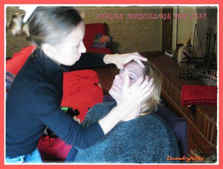 Week end en folies safranées (partie 1) atelier_maquillage