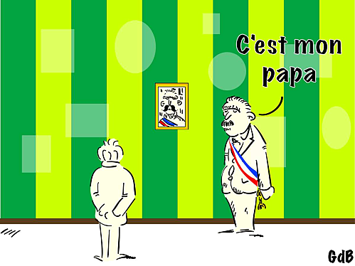 La justice a tranché : le maire de Gonneville-sur-Mer devra retirer le portrait de Pétain du conseil municipal portraitPetainEnleve-copie-1.png