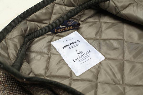 NORSE PROJECTS X LAVENHAM JACKETS NORSE PROJECTS X LAVENHAM JACKETS