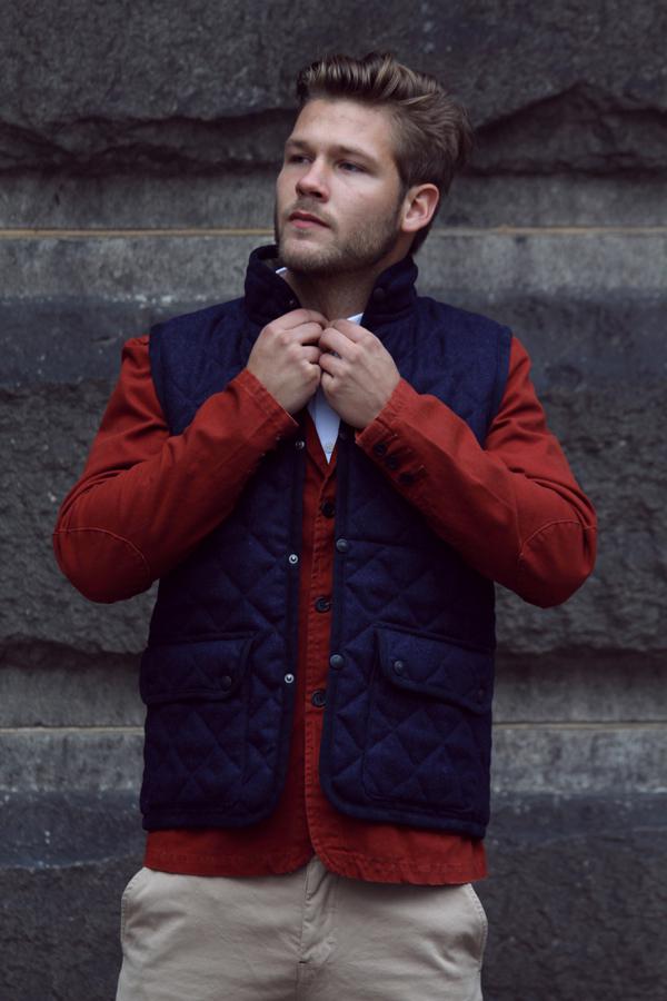 NORSE PROJECTS X LAVENHAM JACKETS