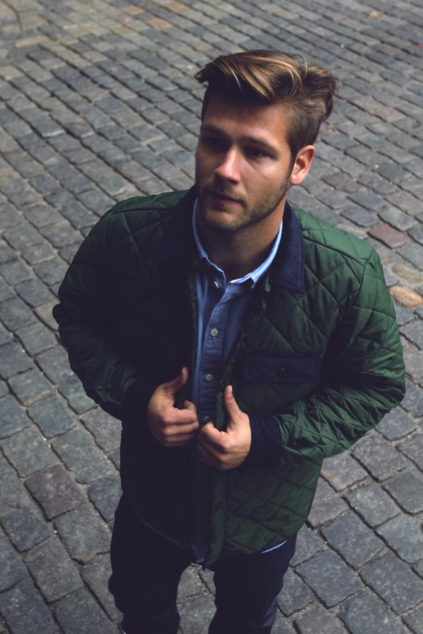 NORSE PROJECTS X LAVENHAM JACKETS