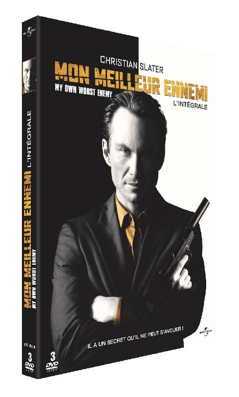 Mon meilleur ennemi ... lintégrale de la série sort en coffret DVD Mon meilleur ennemi ... lintégrale de la série sort en coffret DVD
