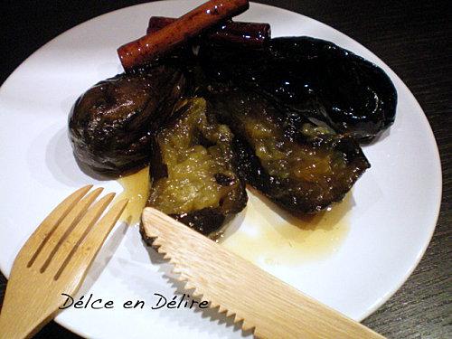 CONFITURE DE PETITES AUBERGINES .... 100 0135-1