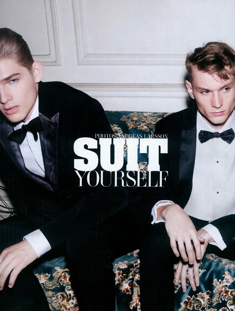 Suit yourself l'officiel hommes Paperblog
