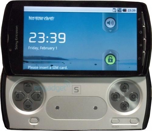 Sony PlayStation Phone...quelques photos perdues!