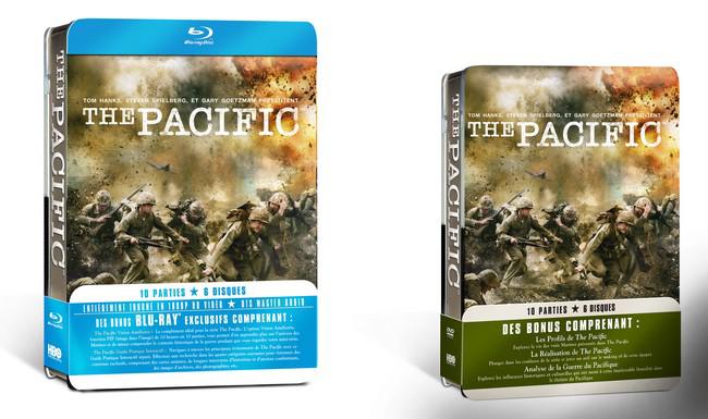 {The Pacific, La sortie Blu-Ray et DVD ::