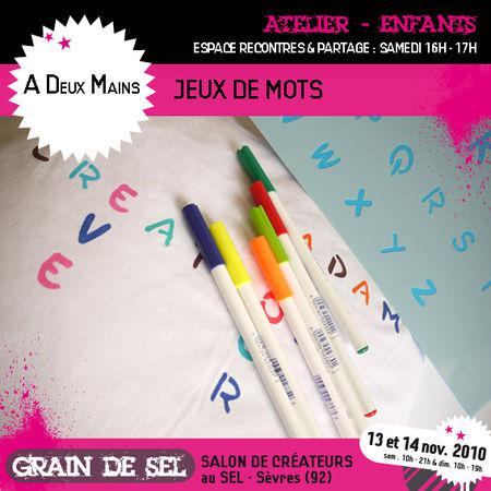 ATELIER ENFANTS :: Jeux de mots ::: by A deux mains atelier_jeux_de_mots_diane