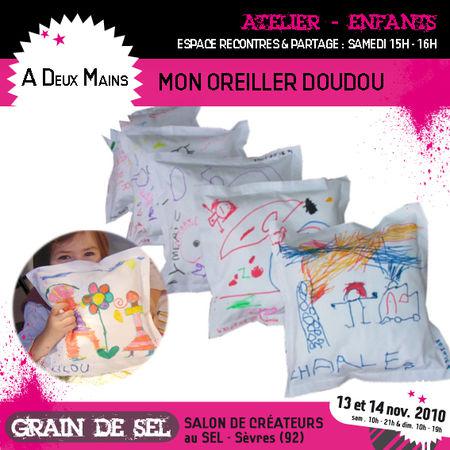 ATELIER ENFANTS :: Mon oreiller doudou ::: by A deux mains atelier_mon_oreiller_doudou_diane
