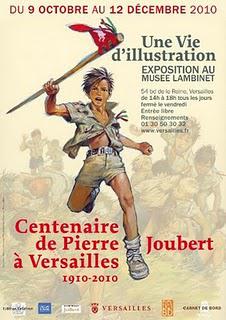 Exposition BD : une grande rétrospective Pierre Joubert à Versailles