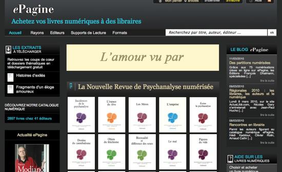 new-epagine ePagine lance un appel aux libraires