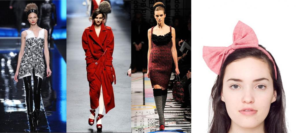 Karl Lagerfeld - Sonia Rykiel - Prada - American Apparel - Les accessoires tendance de l'hiver 2010-2011