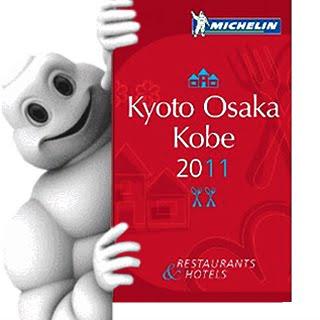Le Japon, toujours adulé par le guide Michelin !