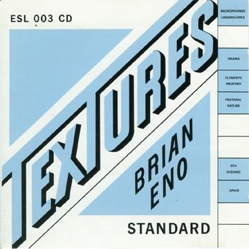 Brian Eno - 'Textures'