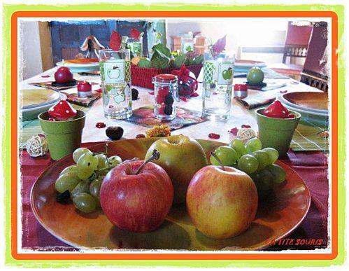 table defi pommes pommes 2