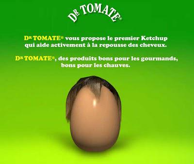 Docteur Tomate, aliment santé qui décoiffe