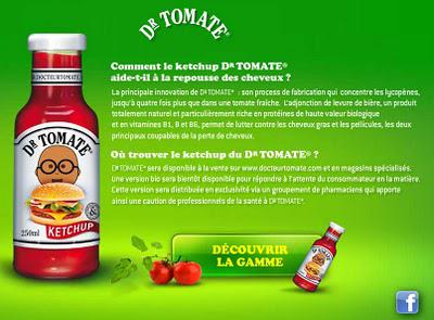 Docteur Tomate, aliment santé qui décoiffe