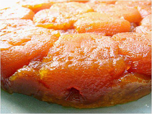 Tarte Tatin aux Pommes & Châtaignes