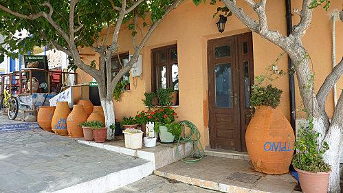 Myrthos ...Crète Du orange myrtos