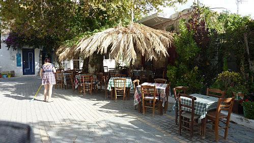 Myrthos ...Crète Taverne