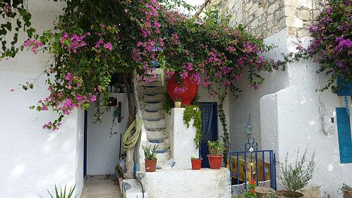 Myrthos ...Crète Du rouge myrtos