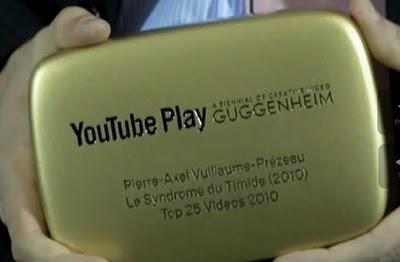 YouTube Play & le Guggenheim ont choisi un Frenchy!
