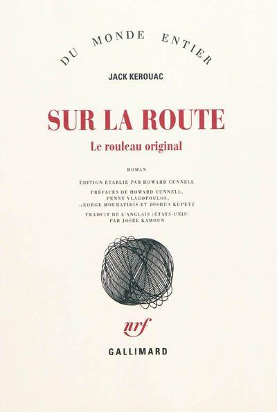 Sur la route, le rouleau original de Jack Kerouac