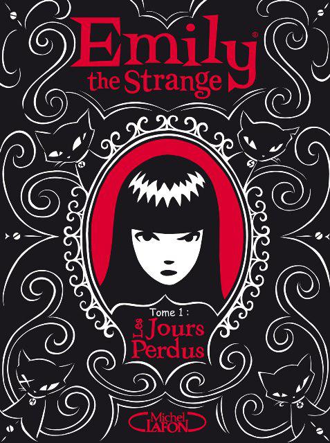 Extrait d'Emily the Strange, tome 1 - Rob Reger