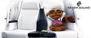 Tourisme et Marketing : Air New Zealand craque avec Rico !